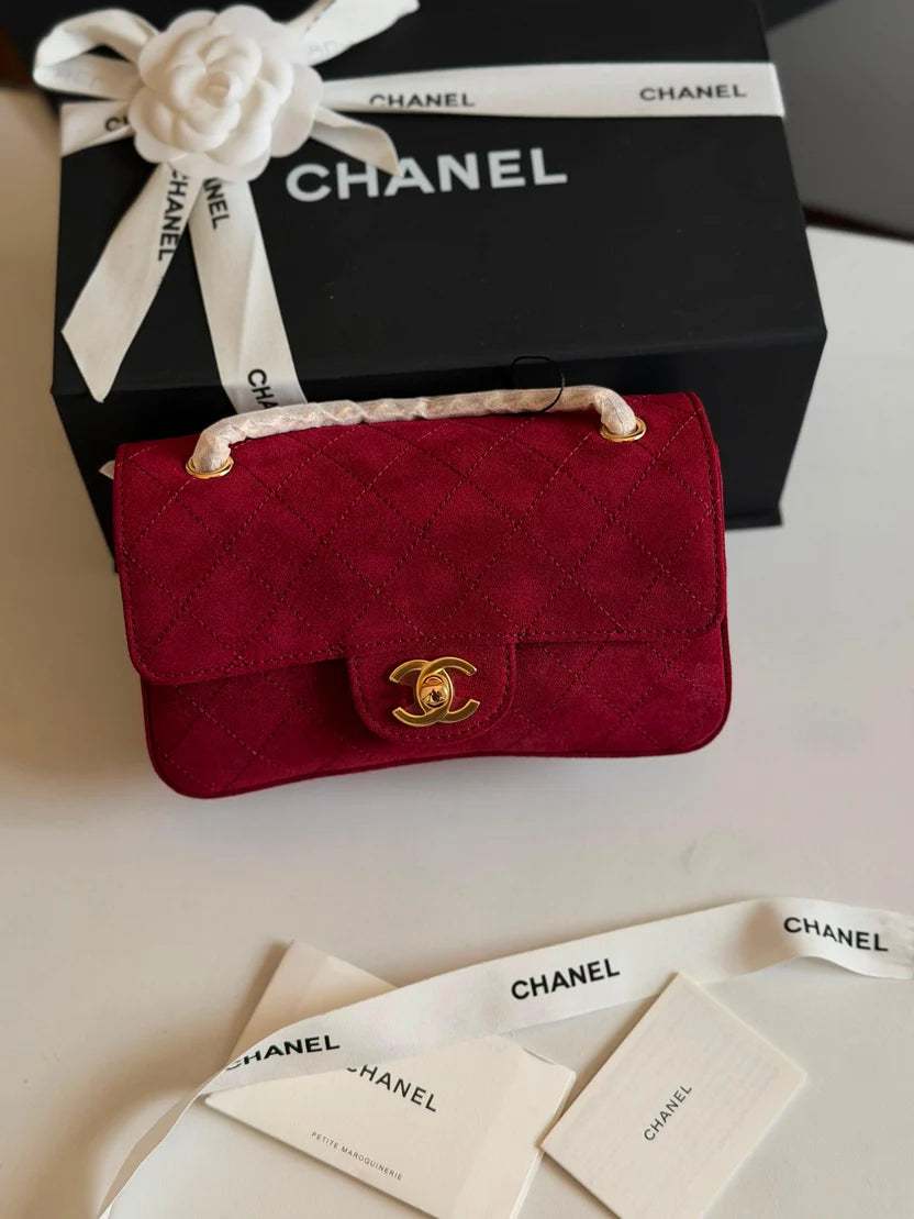 Chanel Souplissimo Mini Flap Bag