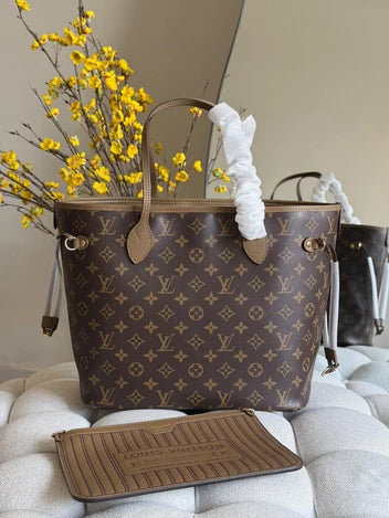Louis Vuitton Neverfull Tote Bag