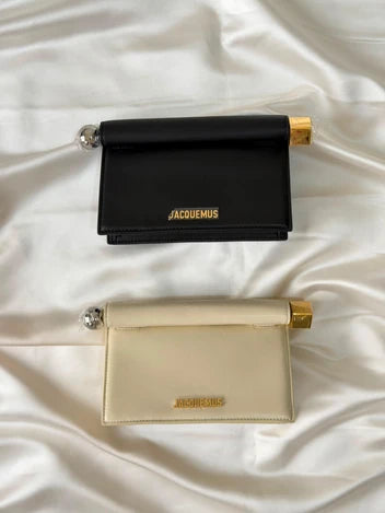 Jacquemus The Rond Carré Clutch Bag