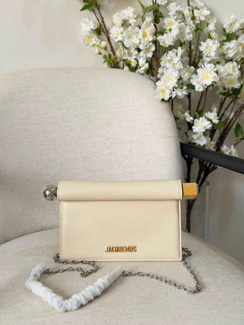 Jacquemus The Rond Carré Clutch Bag