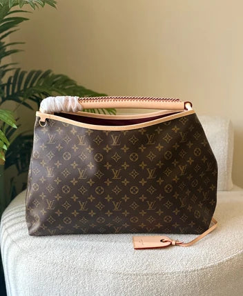 Louis Vuitton Again Hobo Bag