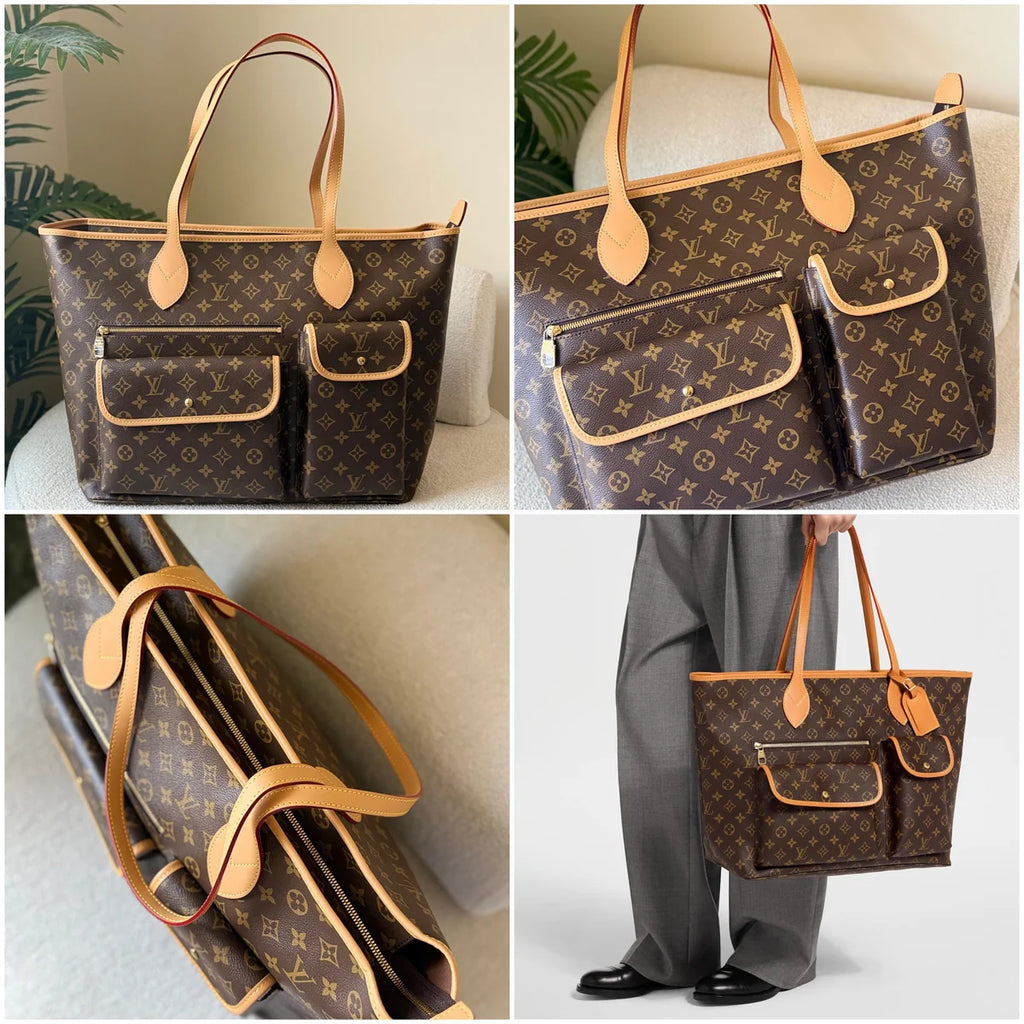 Louis Vuitton Nevereverfull Cargo Bag