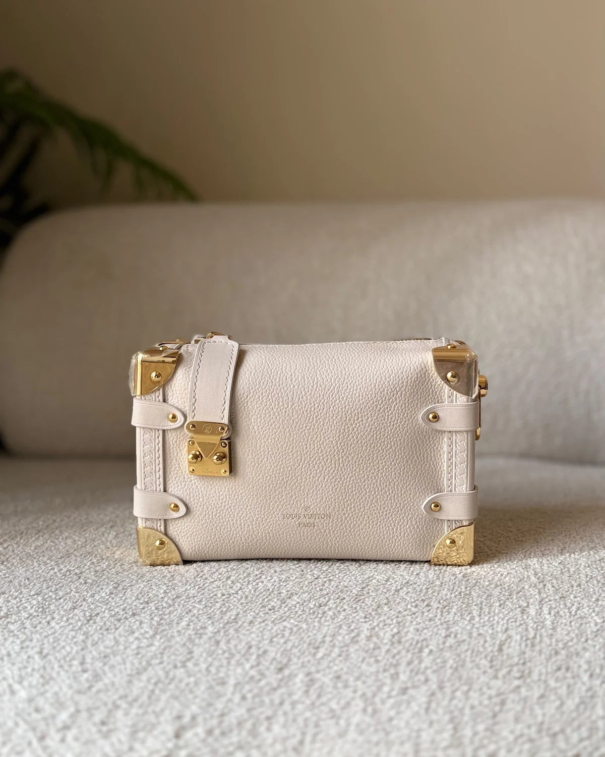Louis Vuitton Side Trunk Bag