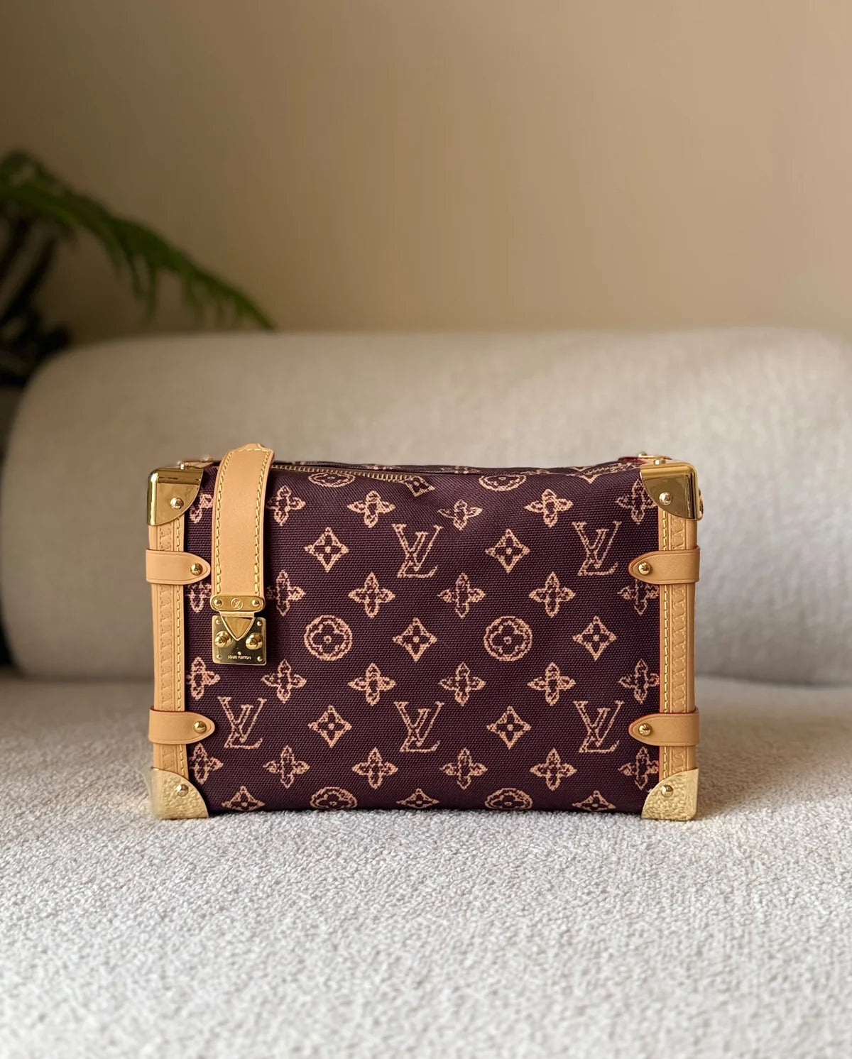 Louis Vuitton Side Trunk MM Bag