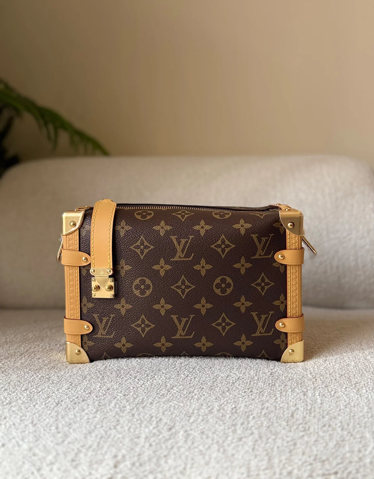 Louis Vuitton Side Trunk MM Bag