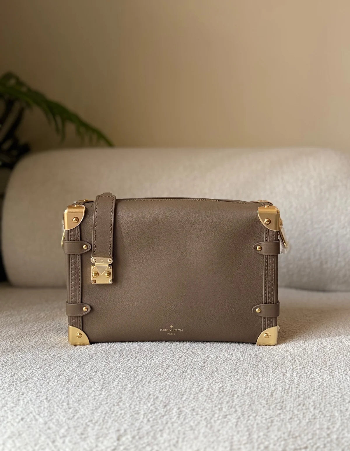 Louis Vuitton Side Trunk MM Bag