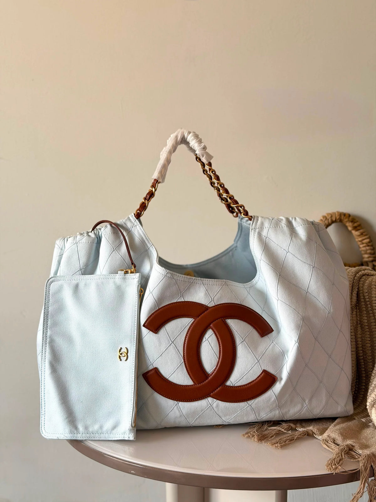 Chanel Shopping Bag Coco Beach 2026 Collection