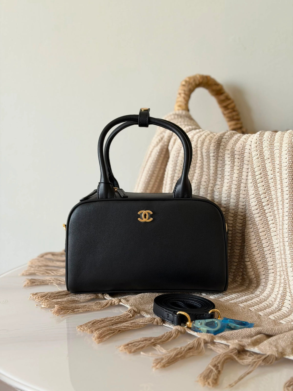 Chanel Bowling Bag
