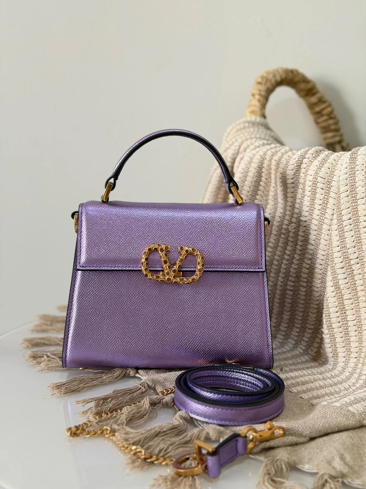 Valentino Garavani VSling Small Top Handle Bag