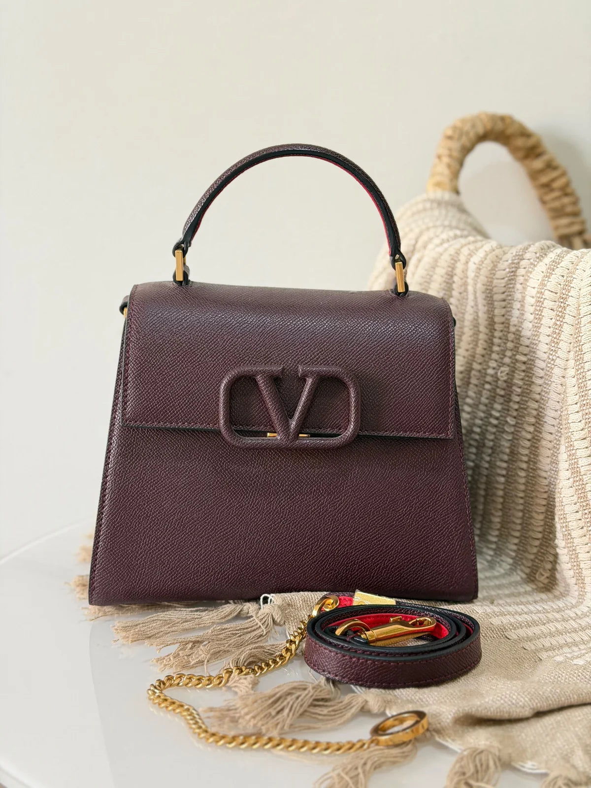 Valentino Garavani VSling Small Top Handle Bag