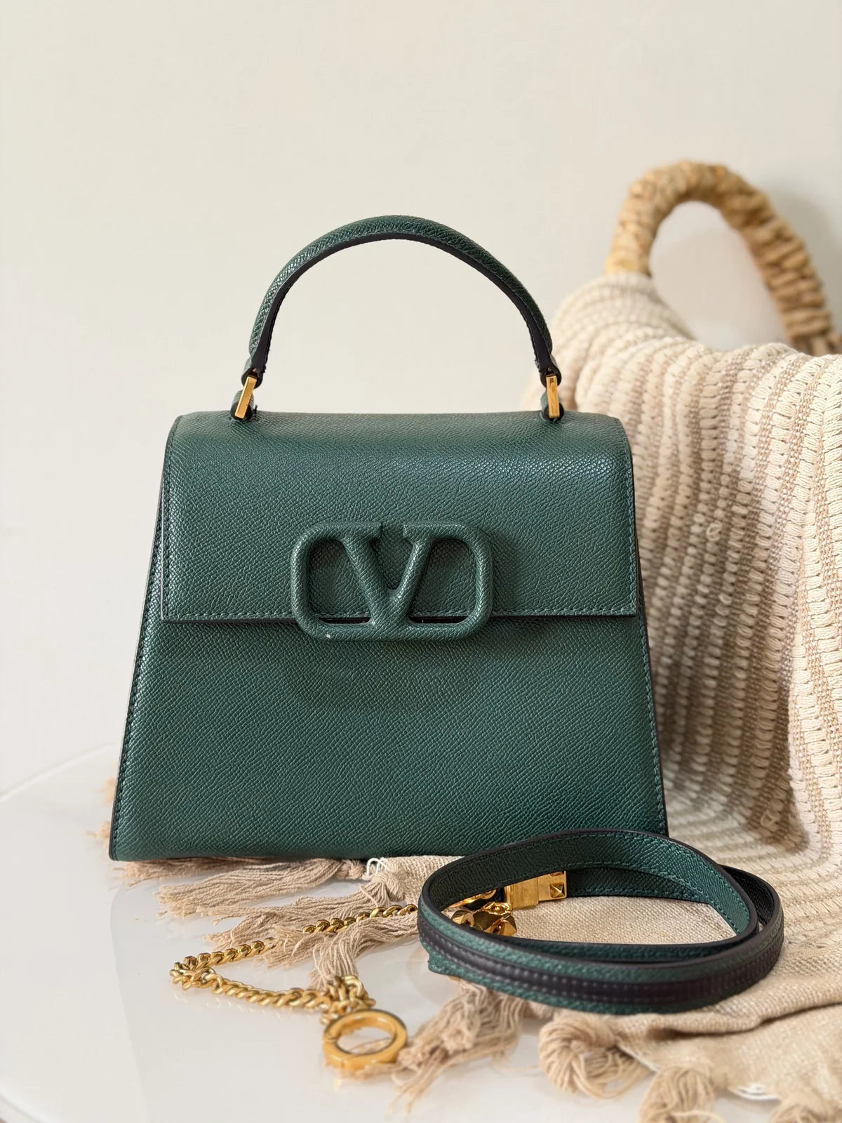 Valentino Garavani VSling Small Top Handle Bag