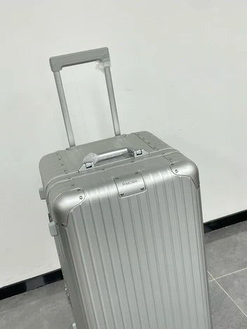 Rimowa Original Cabin Aluminium Suitcase Travel Bag