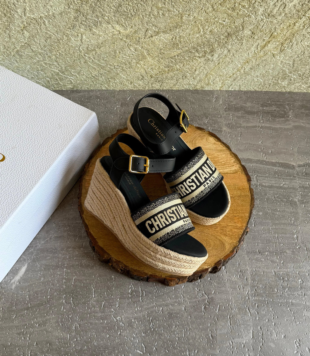 Dior Dway Wedge Sandal