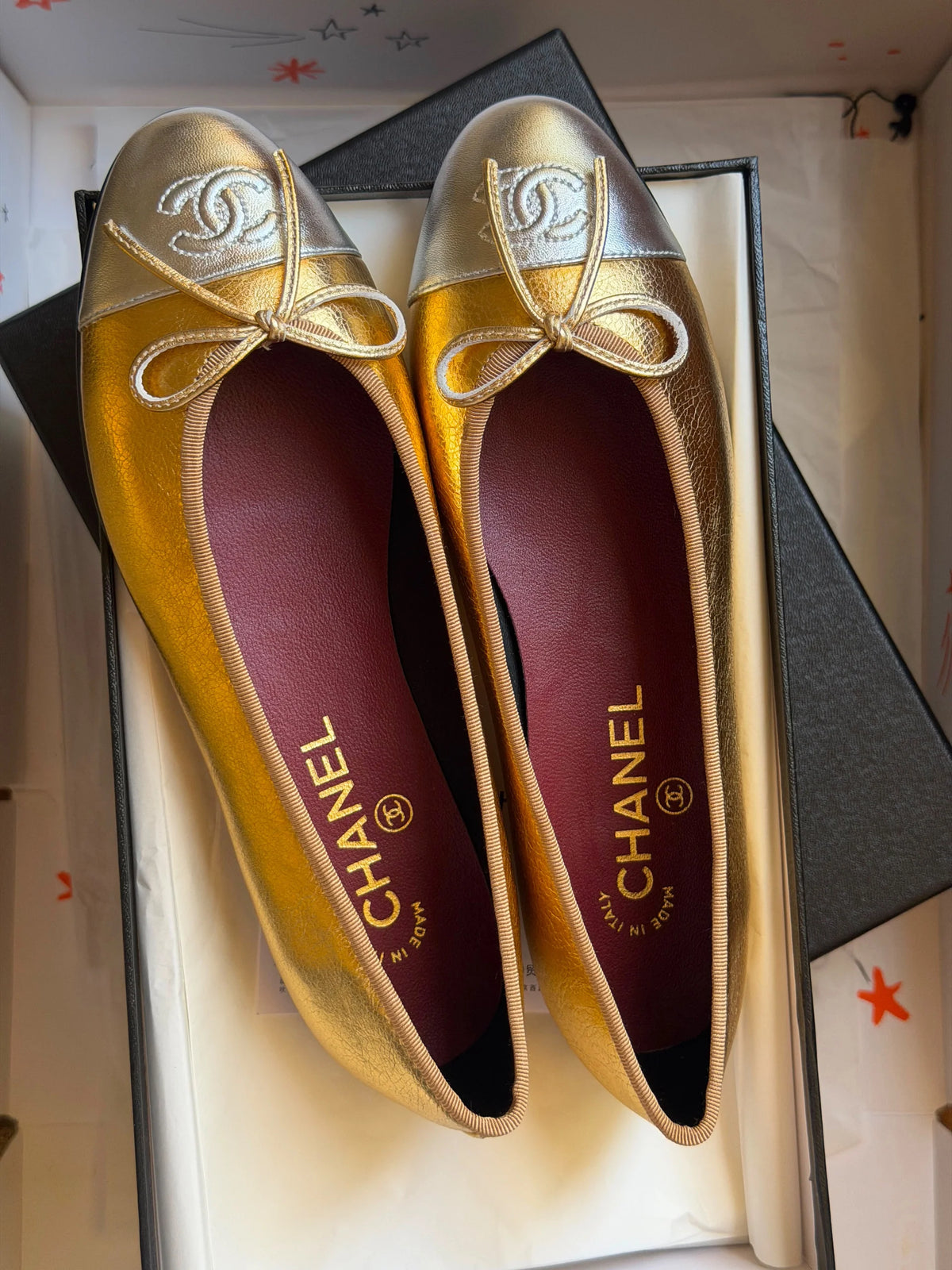 Chanel Ballet Flat