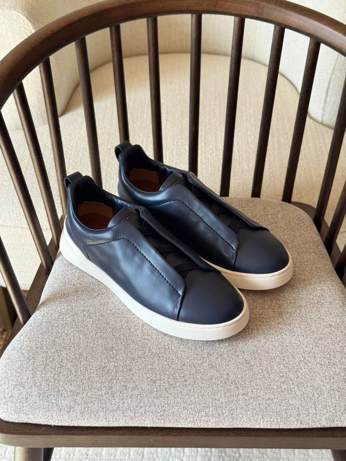 Zegna Triple Stitch Sneakers