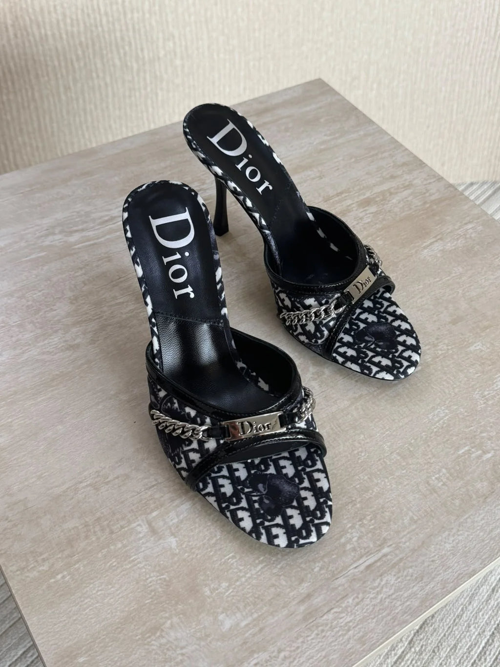 Dior High-Heel Mules