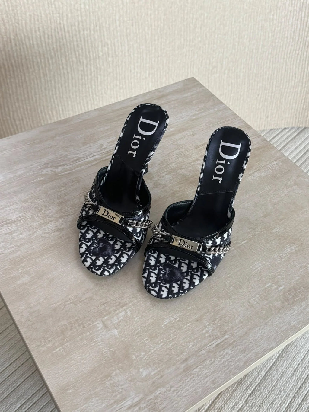 Dior High-Heel Mules