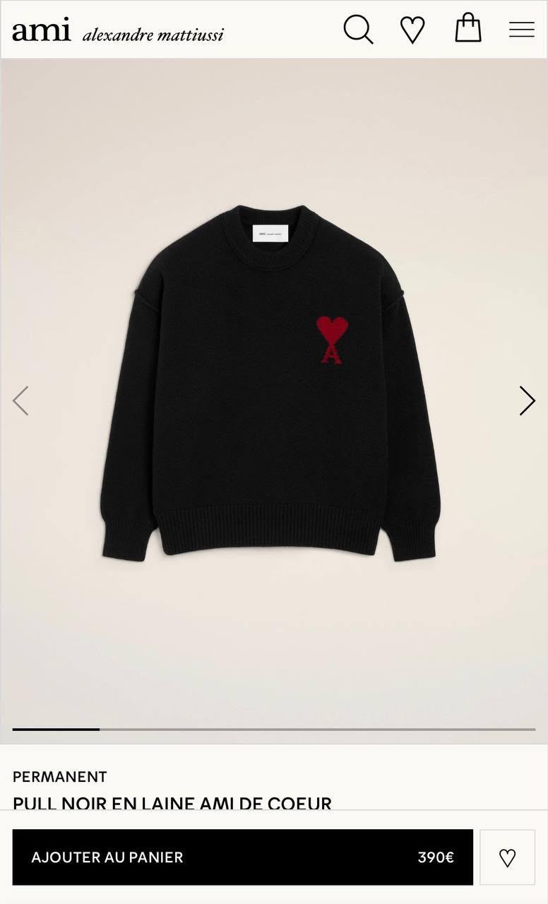 AMI SWEATER