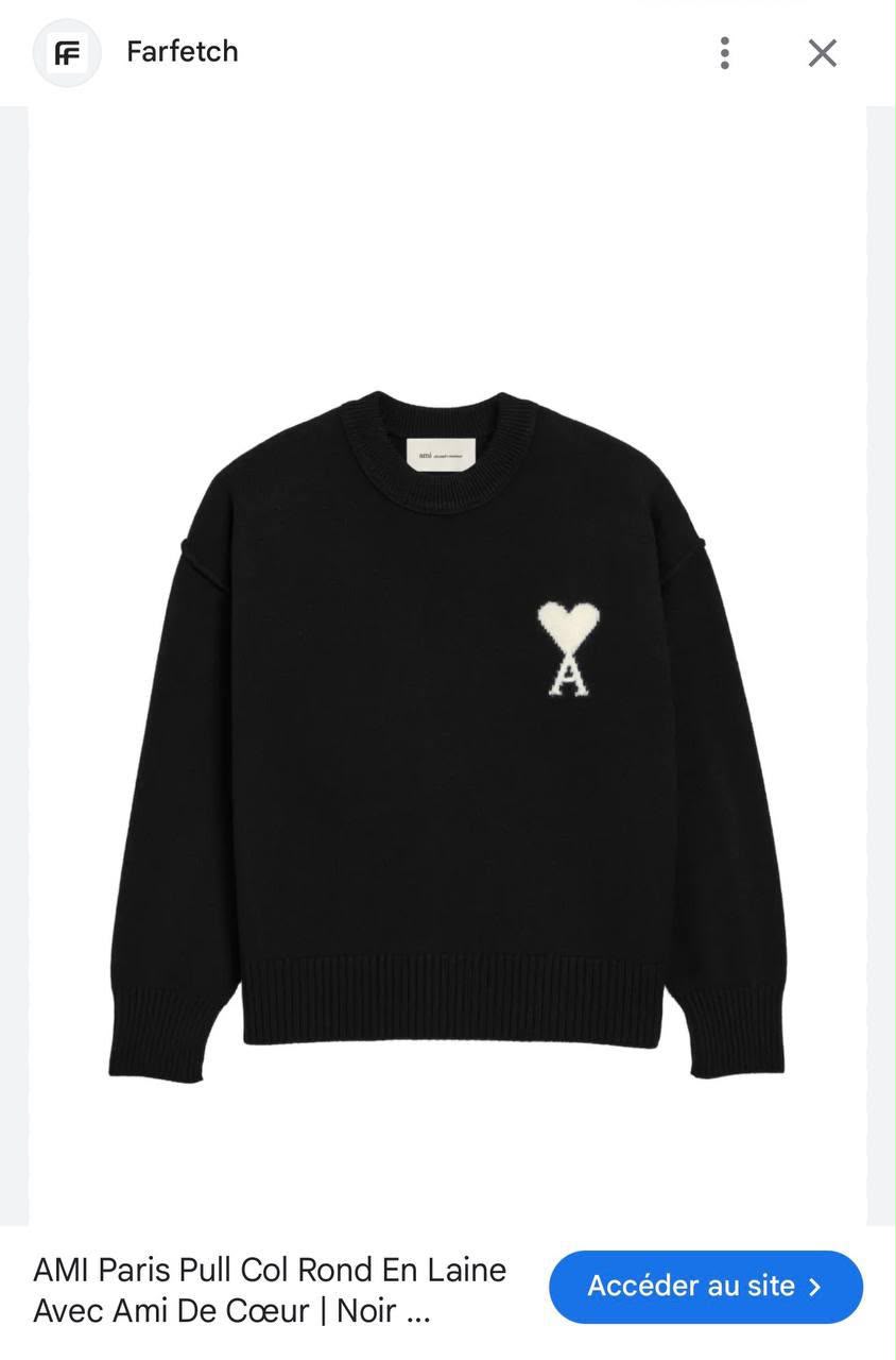 AMI SWEATER