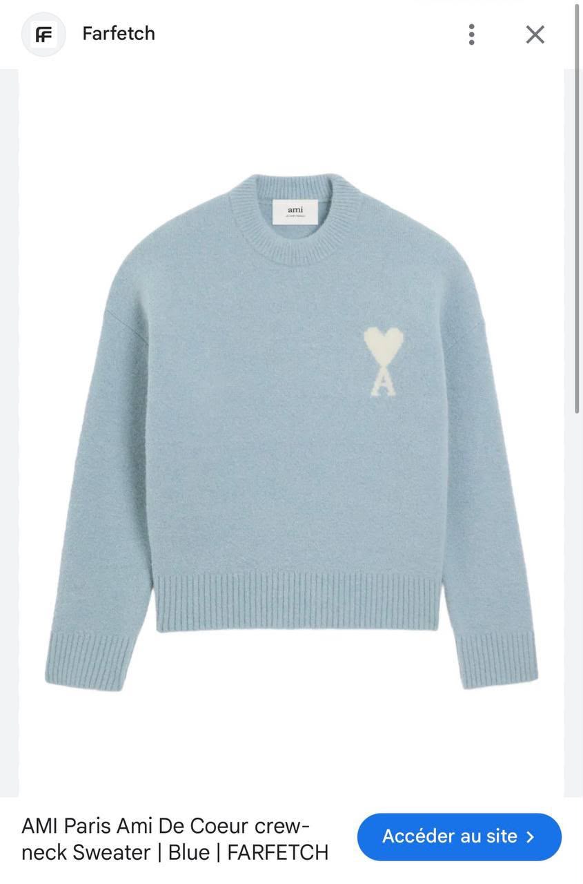 AMI SWEATER