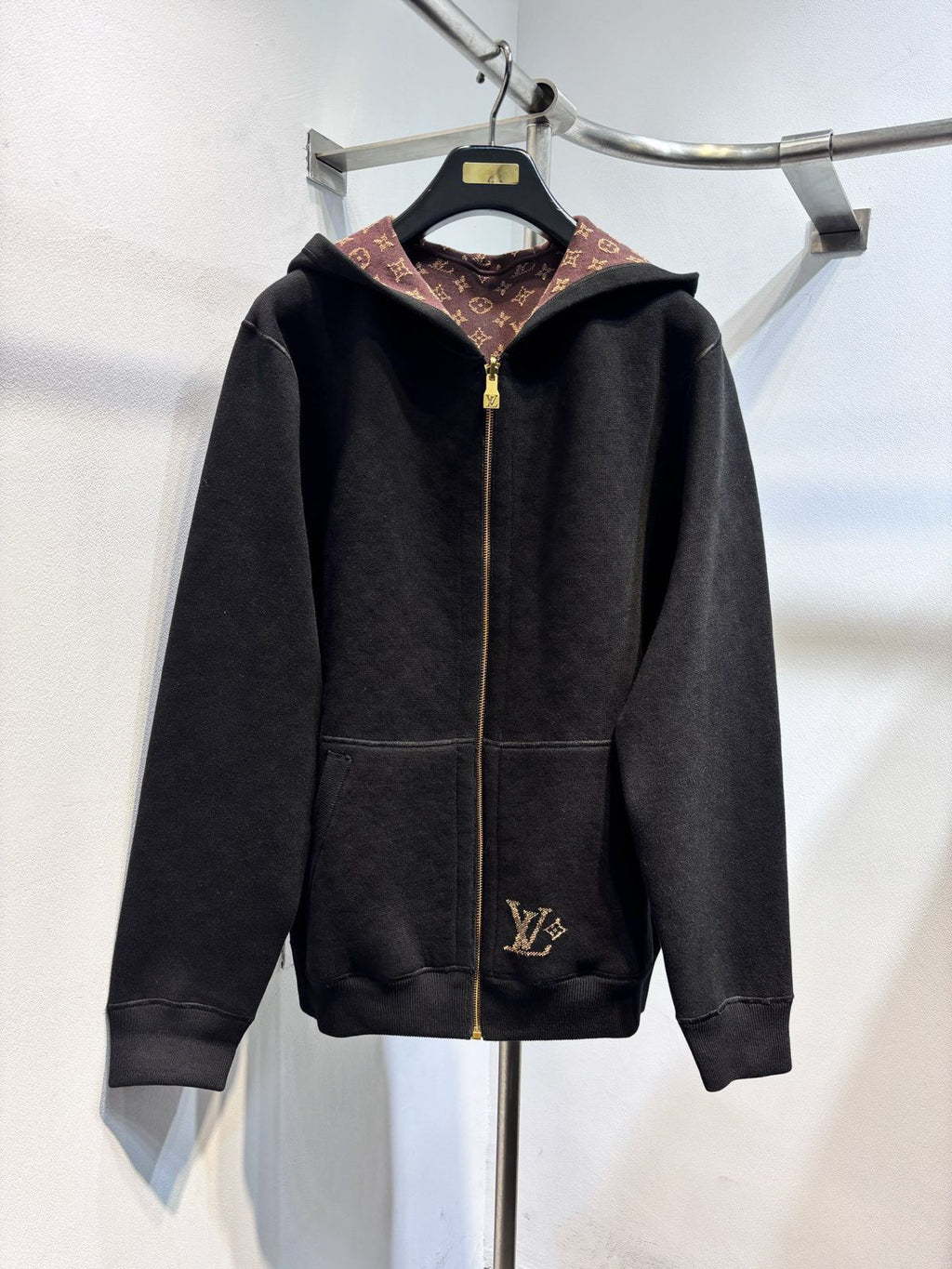 Louis Vuitton Monogram Reversible Double Face Hooded Blouson