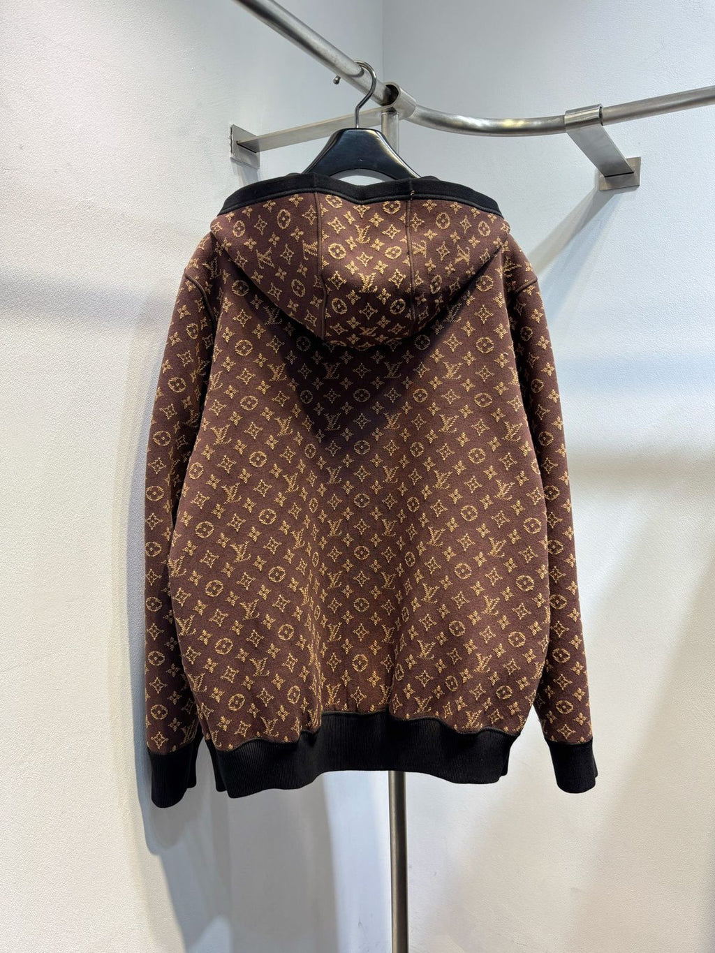 Louis Vuitton Monogram Reversible Double Face Hooded Blouson