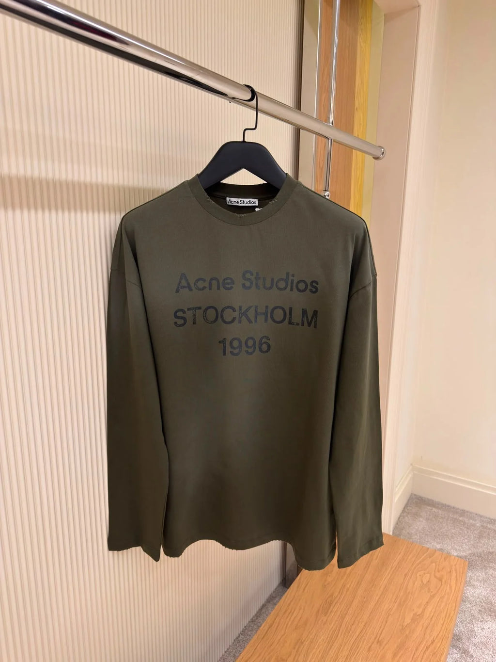 Acne Studios Stockholm 1996 Long-Sleeve T-Shirt