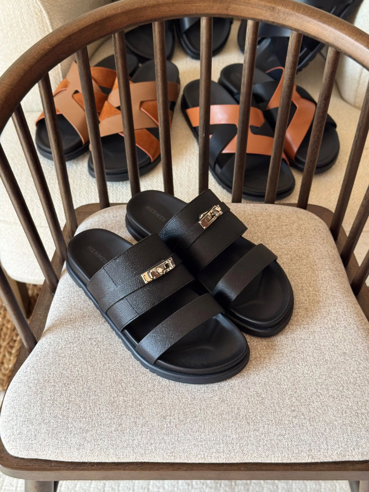 Hermes Jackson Sandals