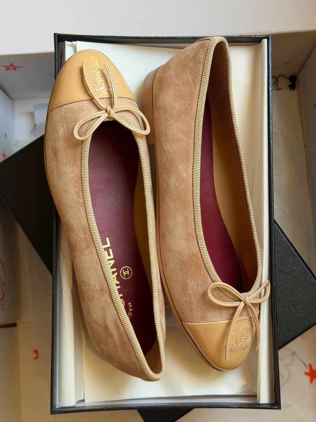 Chanel Ballet Flat