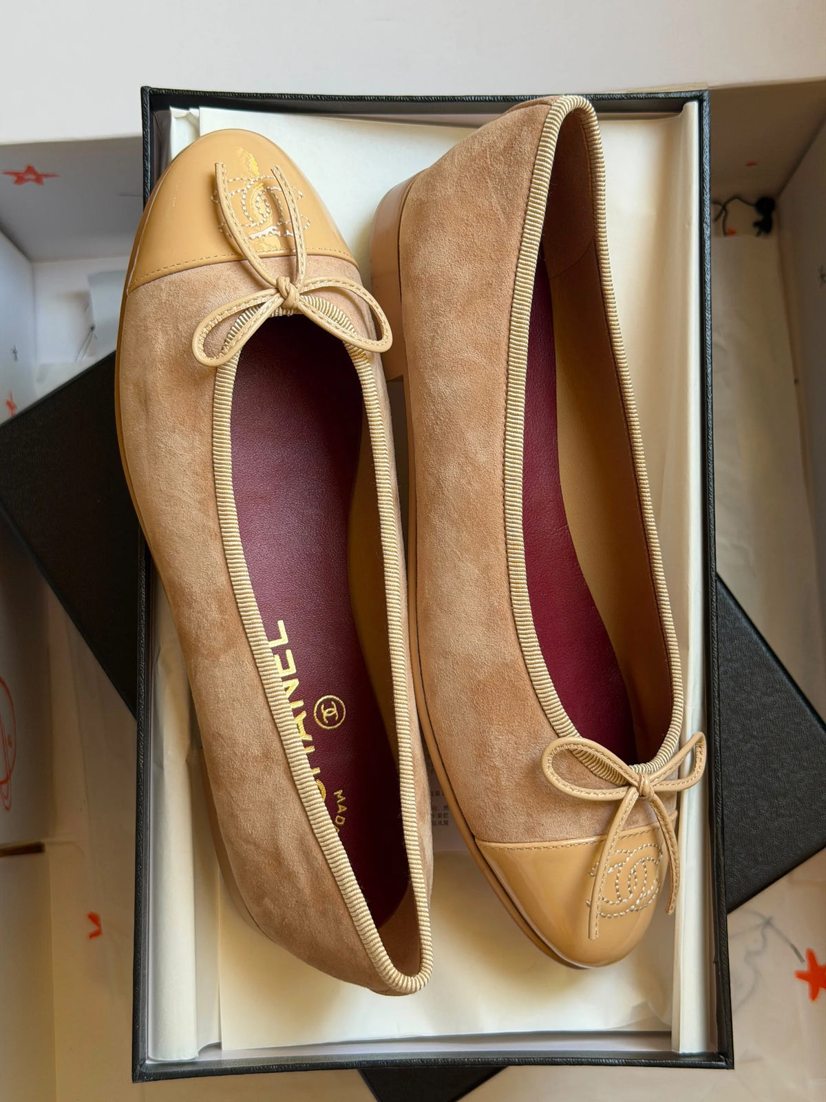 Chanel Ballet Flat