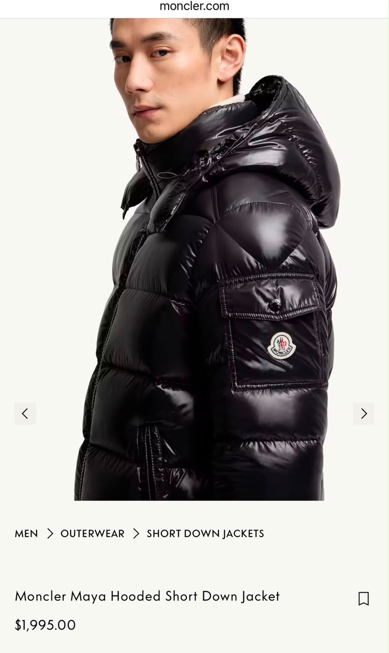MONCLER JACKET