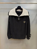 Louis Vuitton Chunky Wool-Blend Half-Zip Pullover