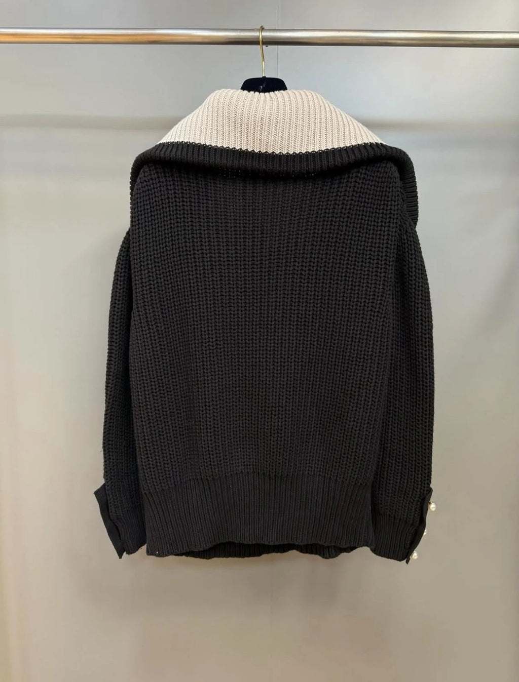 Louis Vuitton Chunky Wool-Blend Half-Zip Pullover
