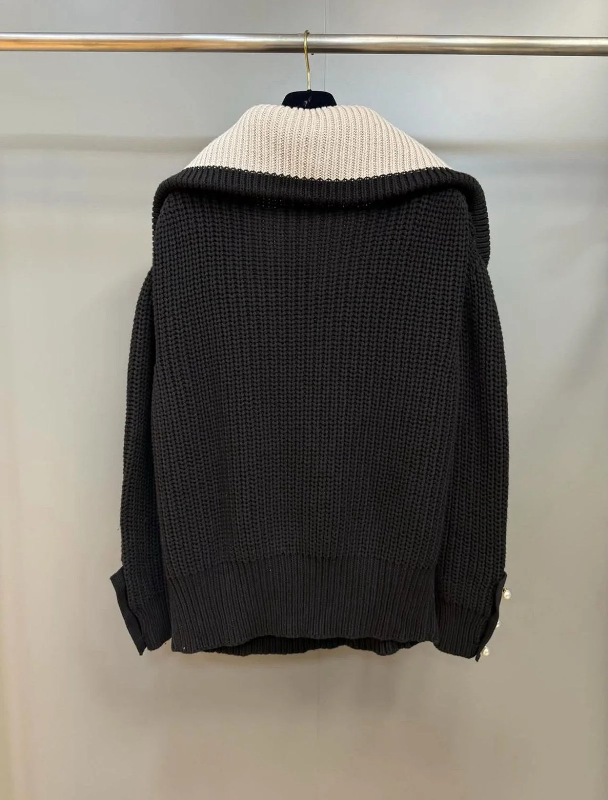 Louis Vuitton Chunky Wool-Blend Half-Zip Pullover