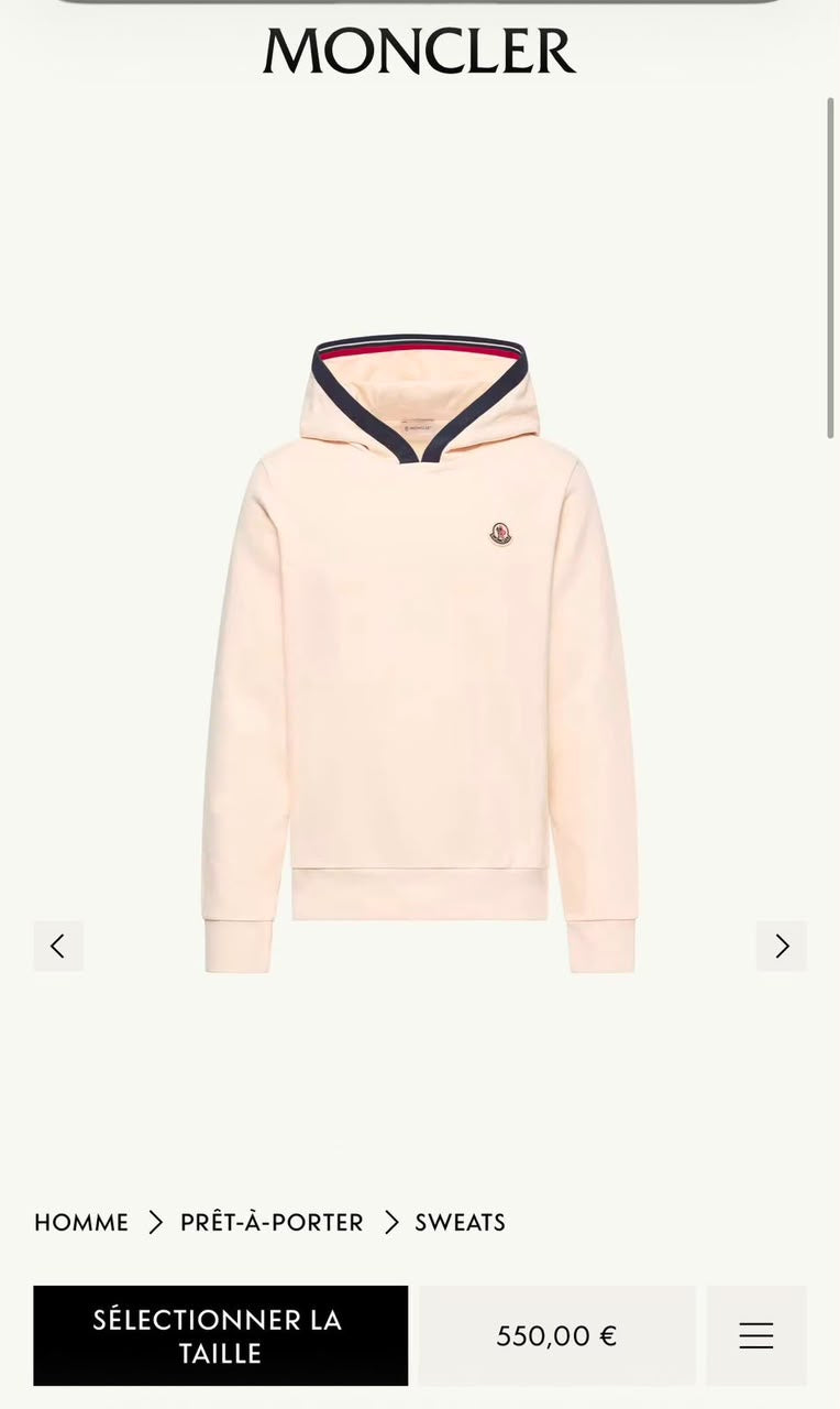 MONCLER HOODIE