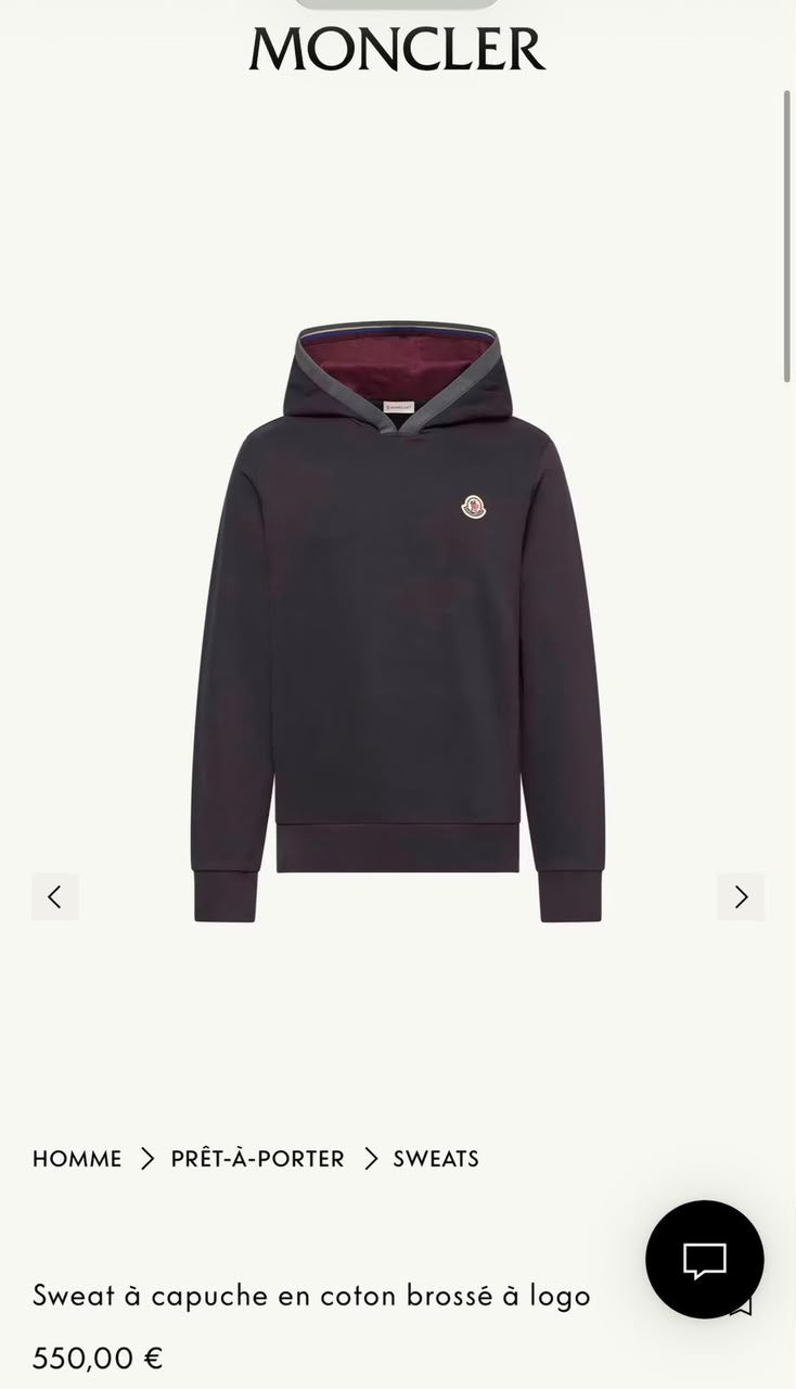 MONCLER HOODIE
