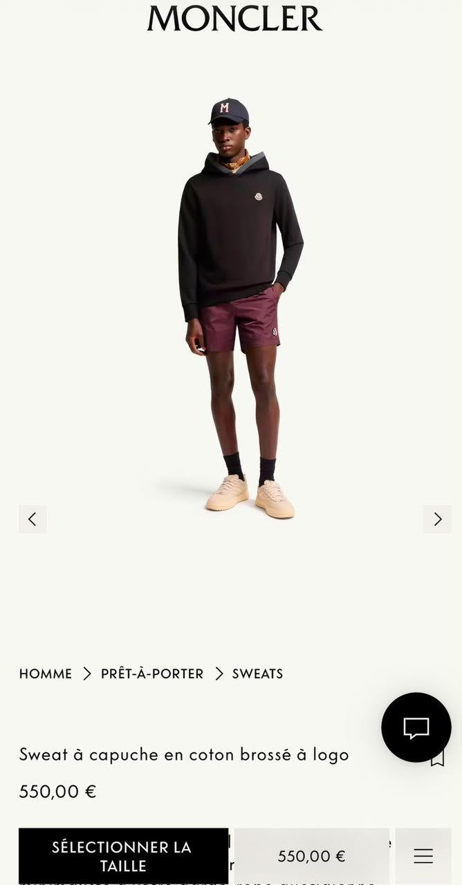 MONCLER HOODIE