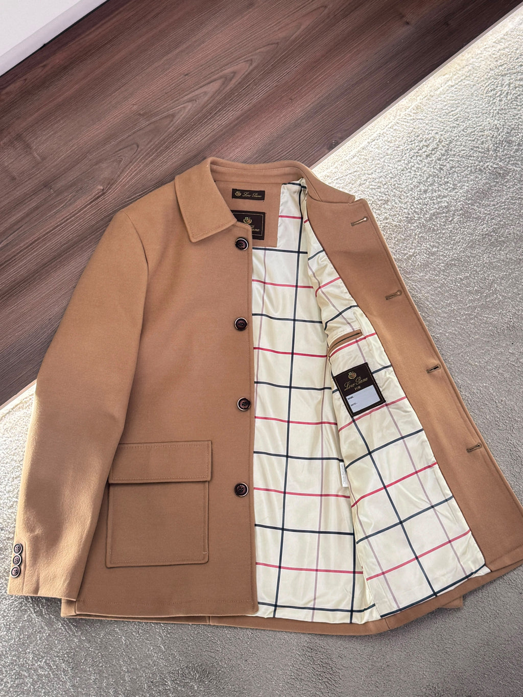LORO PIANA JACKET