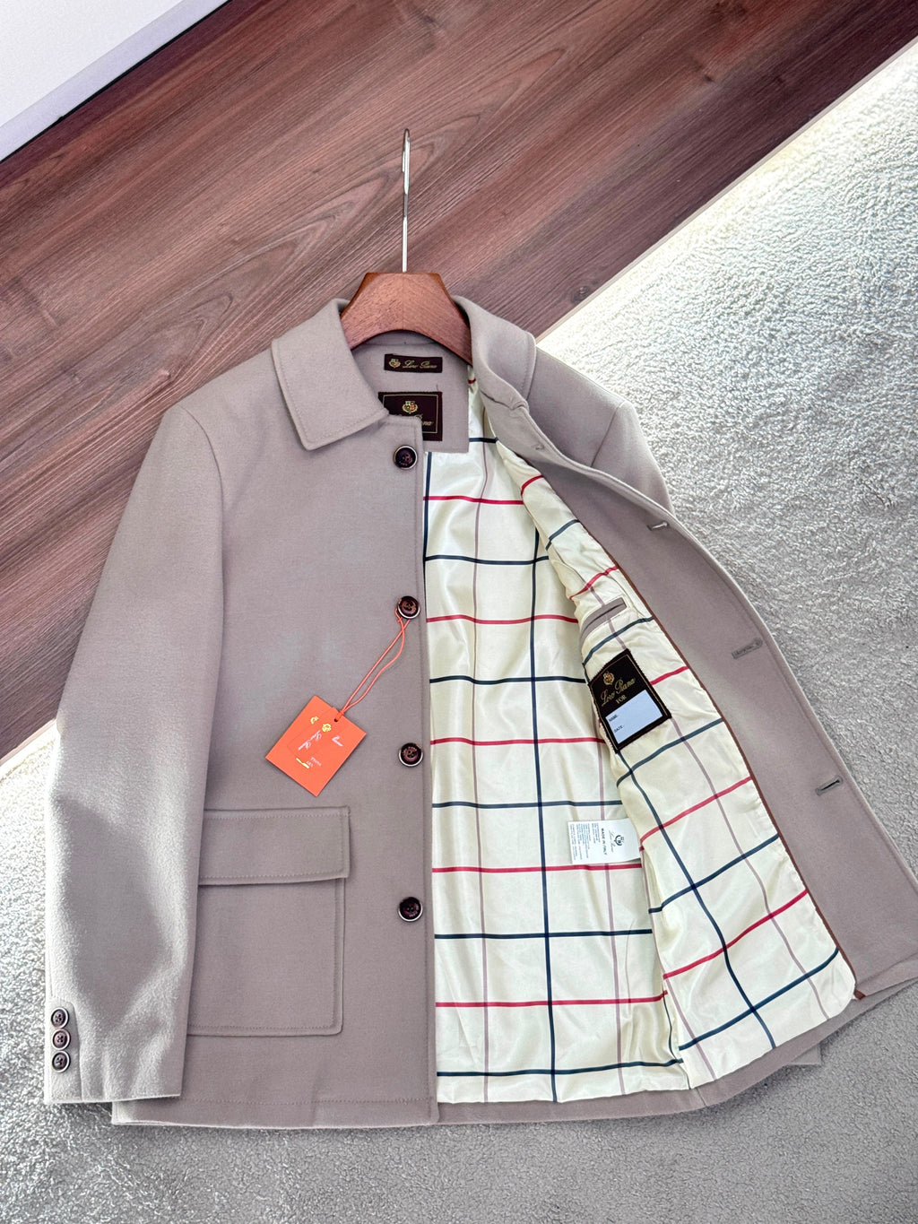 LORO PIANA JACKET
