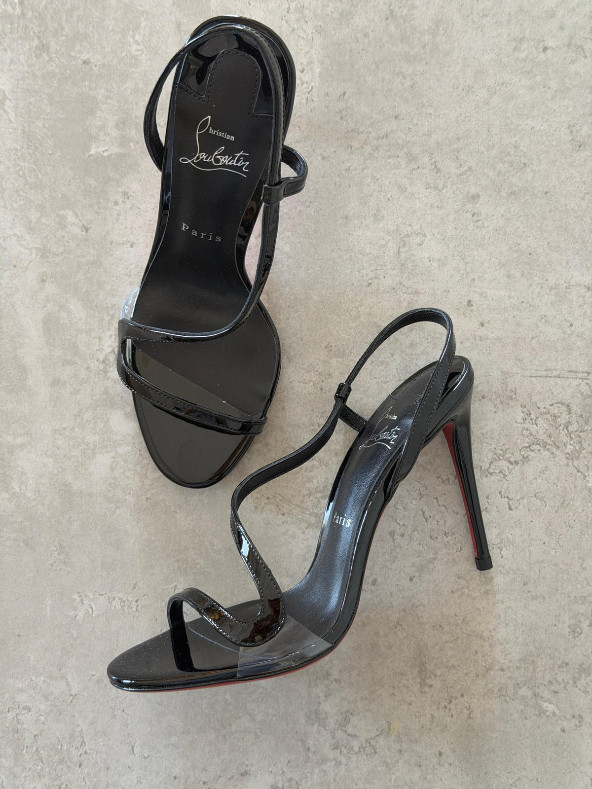Louboutin Strappy Heels