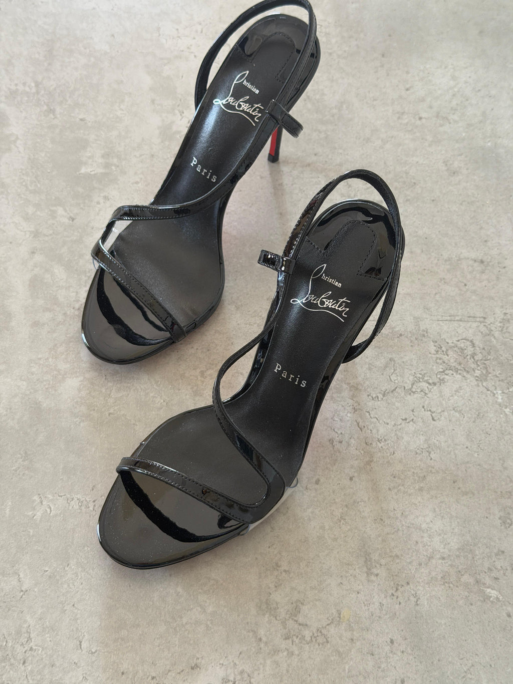 Louboutin Strappy Heels