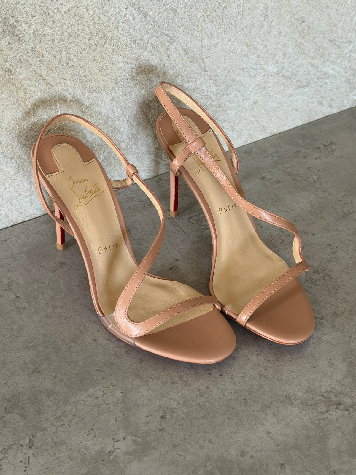 Louboutin Strappy Heels