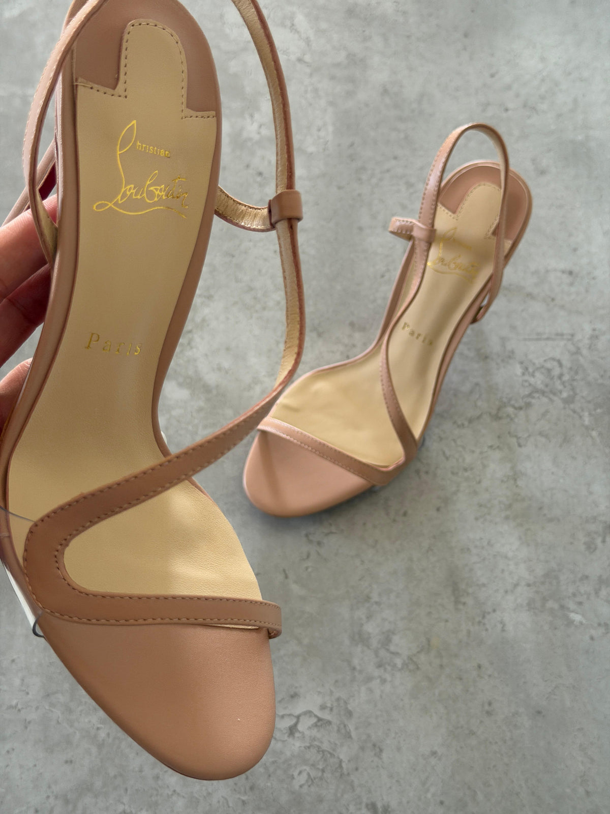 Louboutin Strappy Heels