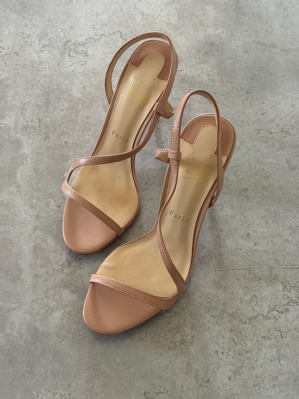 Louboutin Strappy Heels