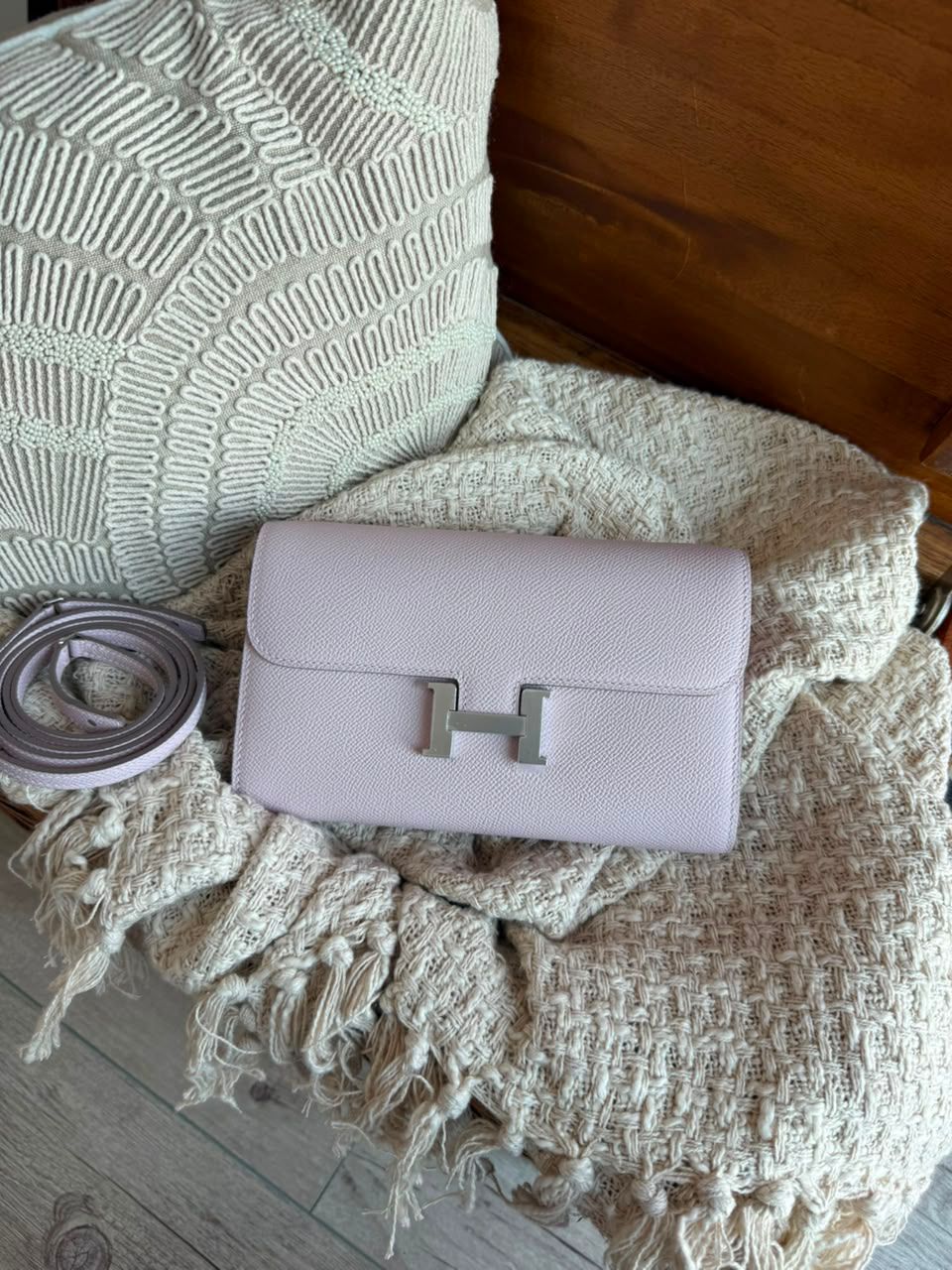 Hermes Constance Slim Wallet