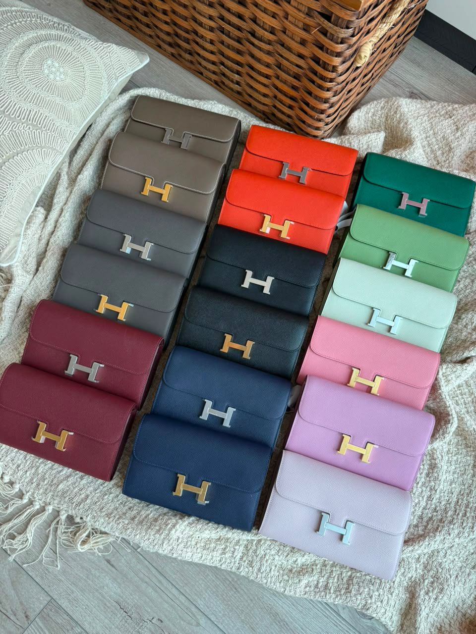 Hermes Constance Slim Wallet