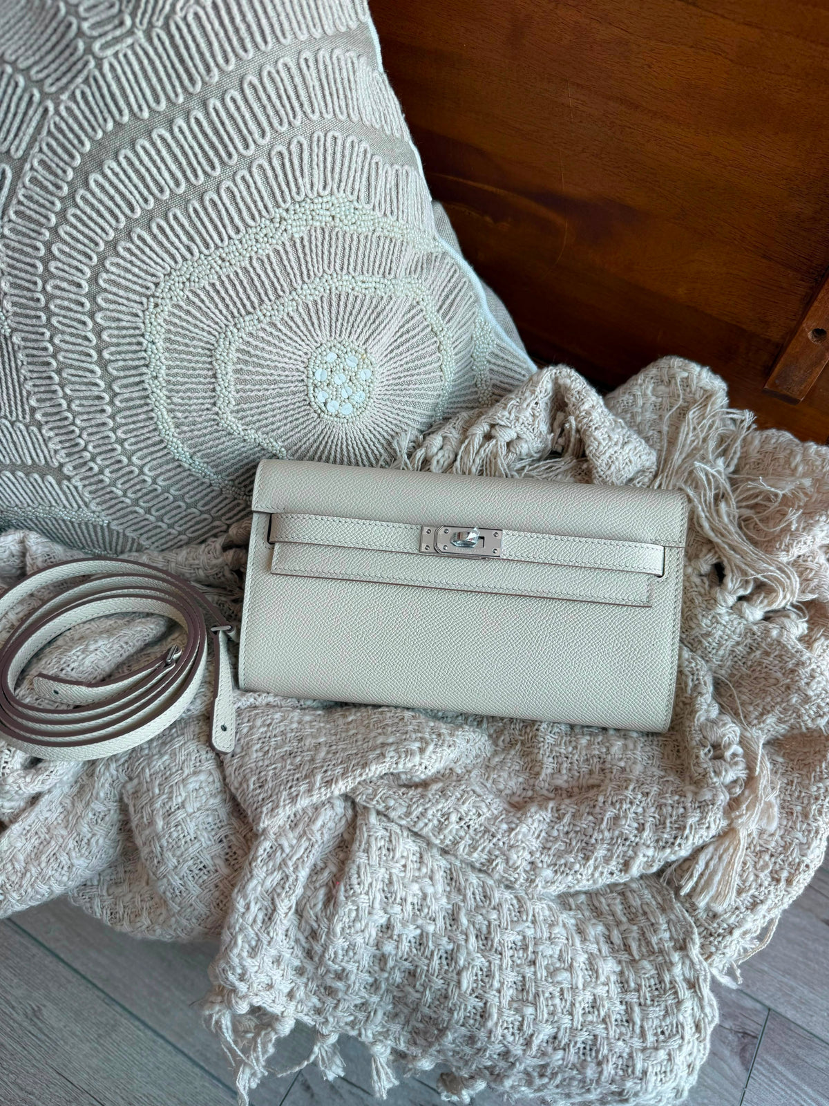 Hermes Kelly To Go Wallet Bag