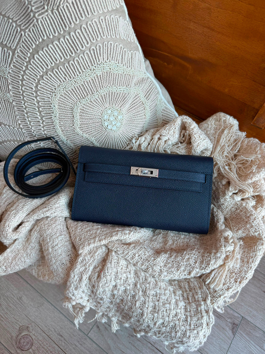 Hermes Kelly To Go Wallet Bag