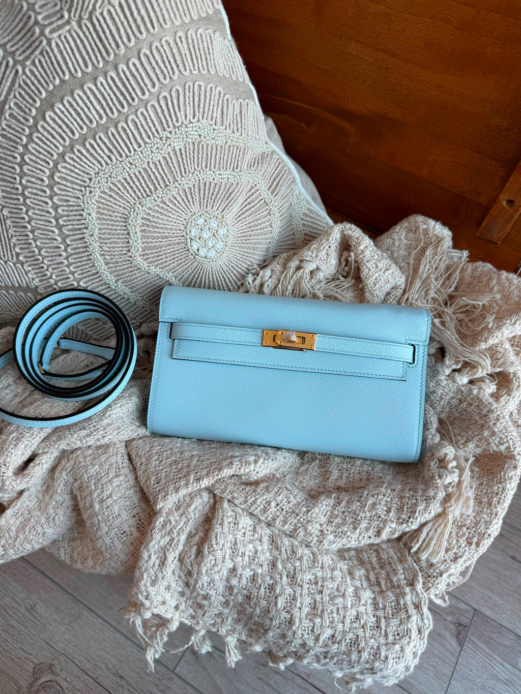 Hermes Kelly To Go Wallet Bag