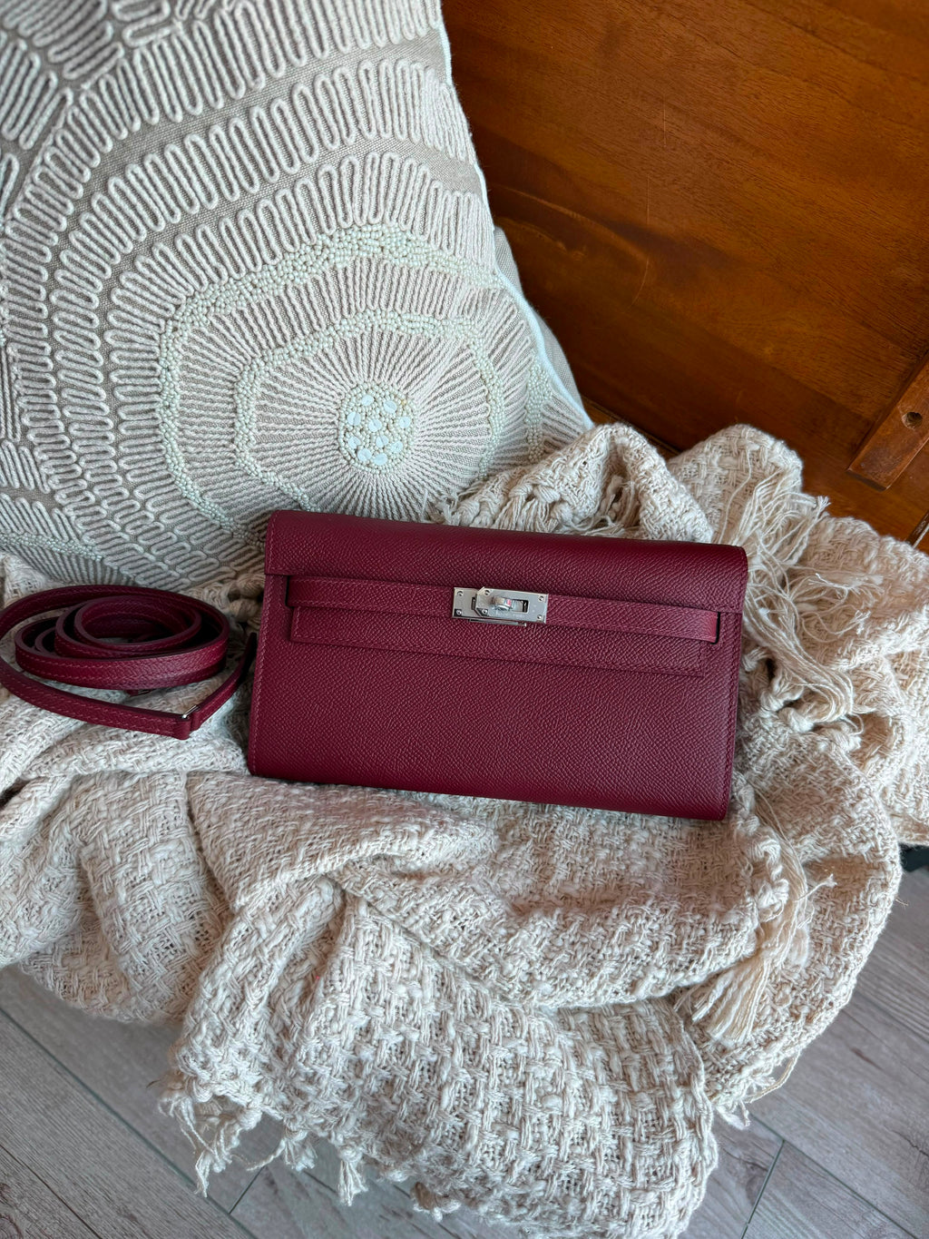 Hermes Kelly To Go Wallet Bag